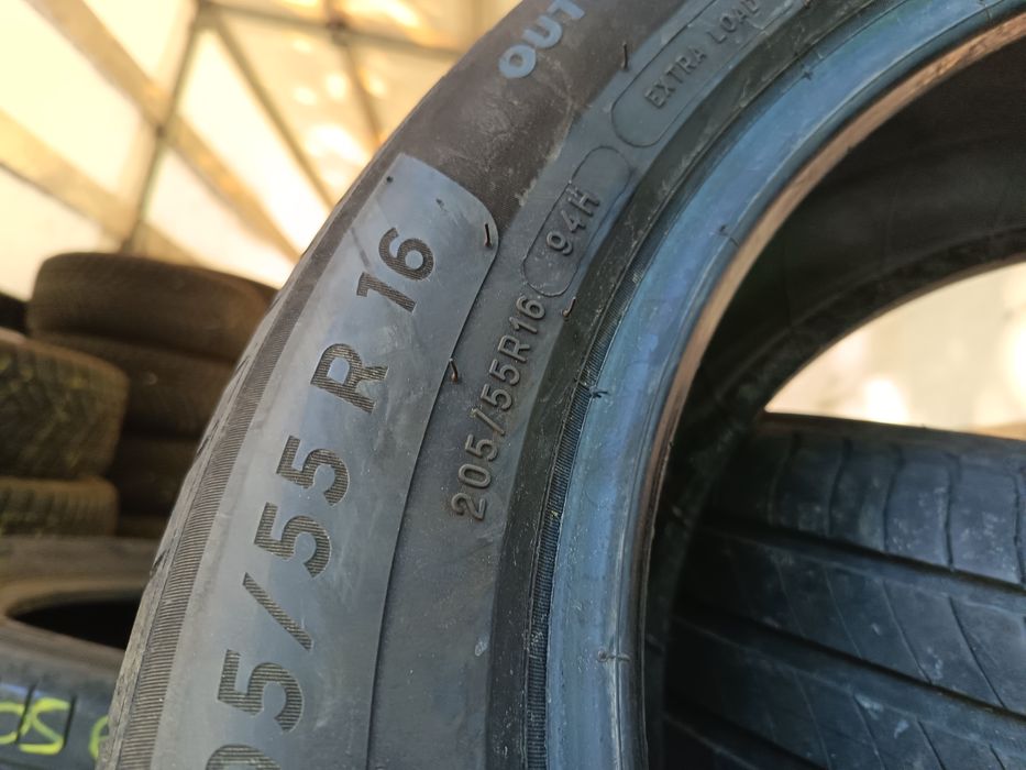 Anvelope vara 205 55 16 Michelin 2023 5.9mm