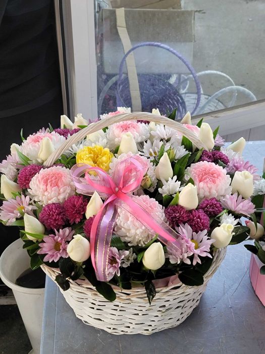 Доставка цветов от 450.000сум.