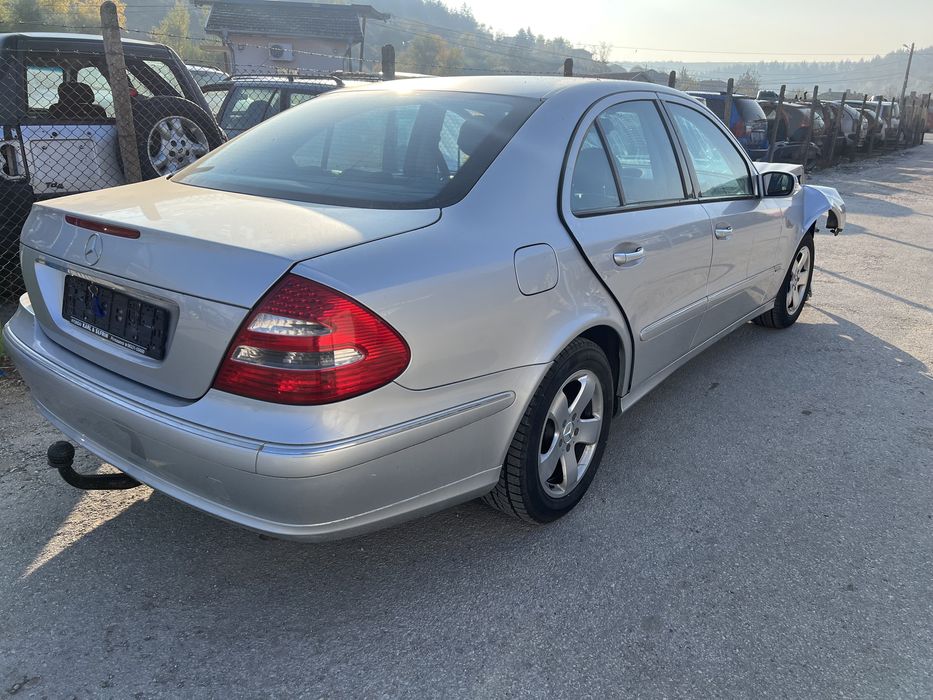 Mercedes w211 2.7 cdi Авангард/автоматик/кожа