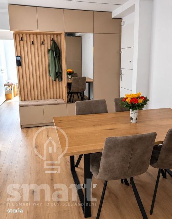 Apartament 3 camere Smart Home de inchiriat Marasti prima inchiriere