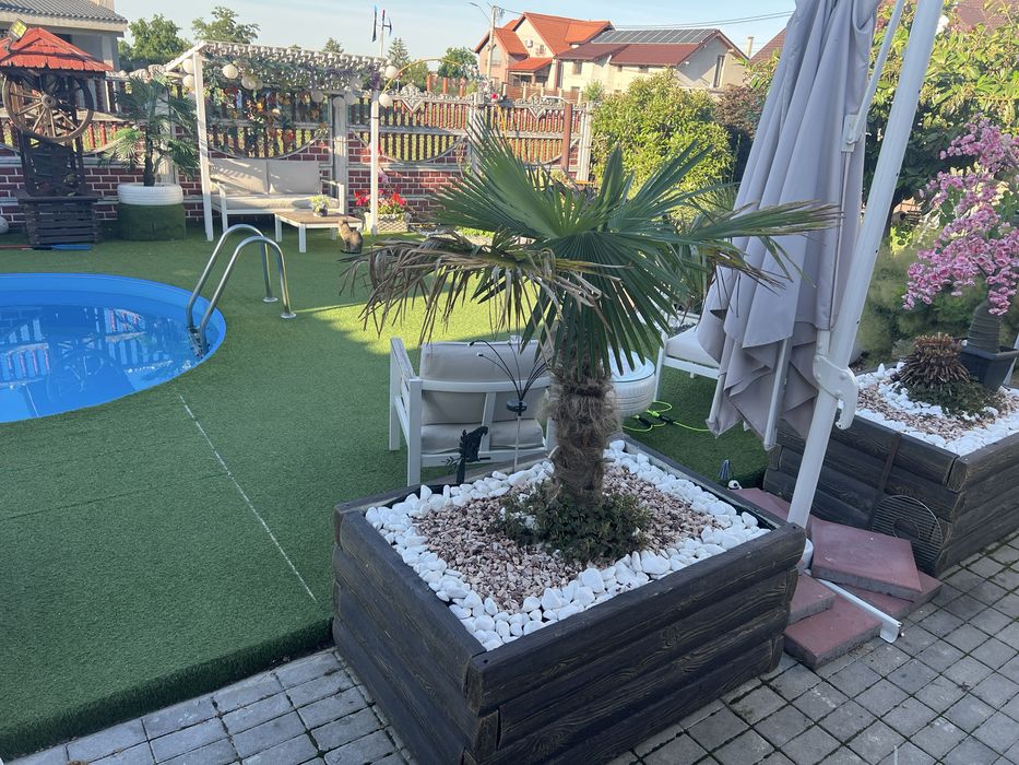 inchiriez vila cu piscina loc de gratar si terasa pentru relaxare