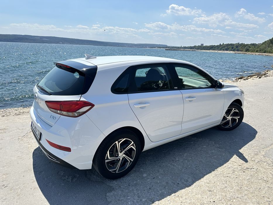 Hyundai i30 (2021) дизел, 136к, автоматик