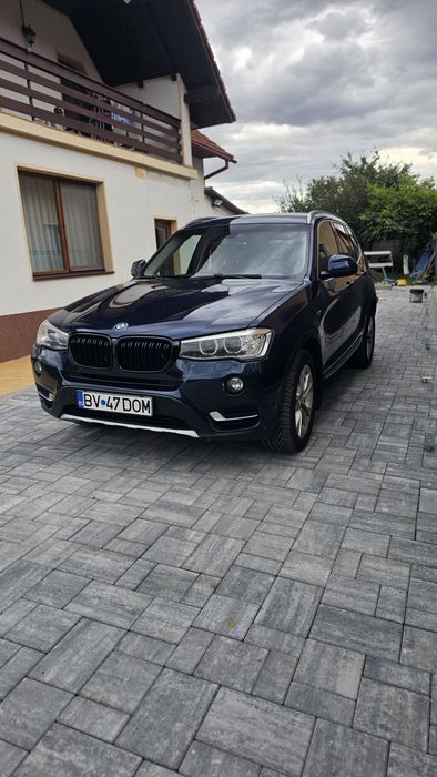 Vand BMW X3 F25 Facelift euro 6