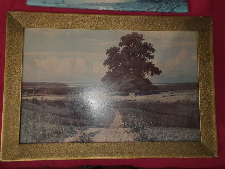 Репродукция картины СССР