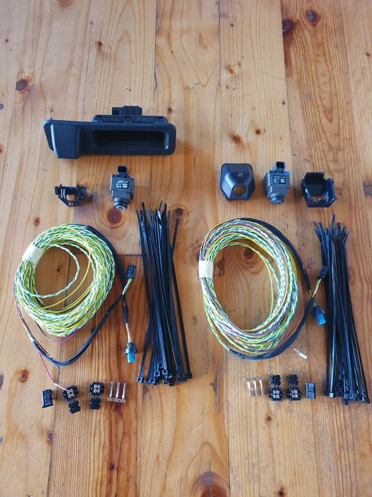 Kit Retrofit Cameră Marșarier ICAM Bmw X3 G01 X4 G02