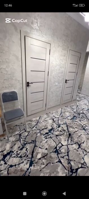 Аренда 2 хонали евро квартира Сергели ЯНГИ ДАРХОН новастройка