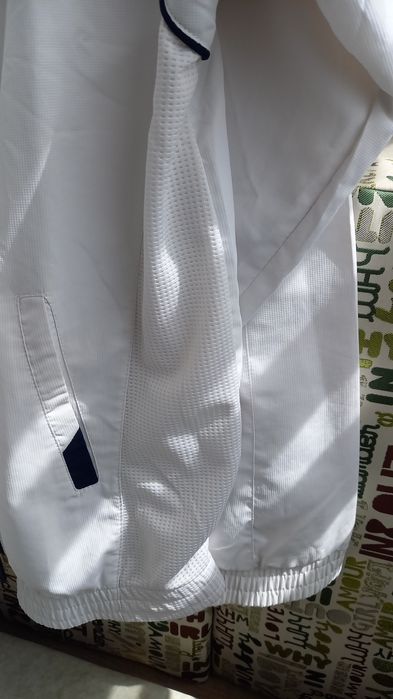 Мъжко яке бял цвят