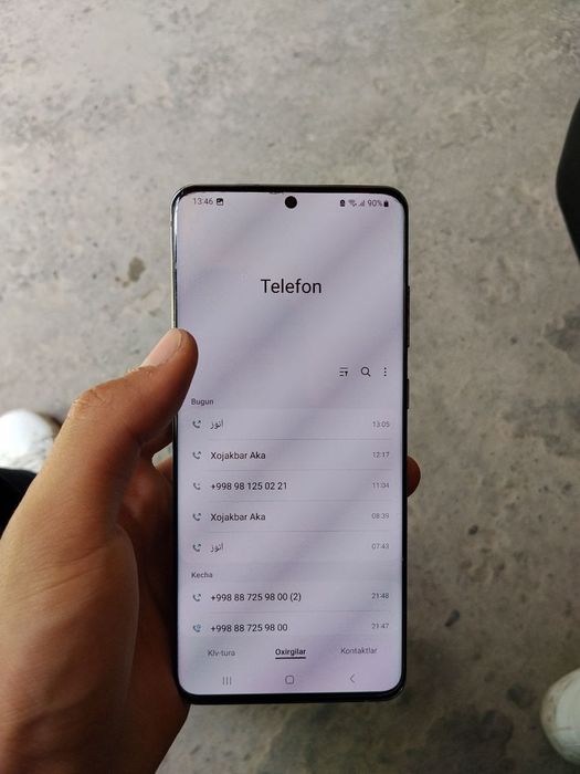 Samsung s 20 ultra 12/256