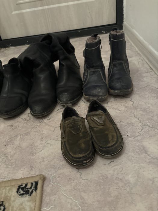 Аяқ киімдерді тегін беремін