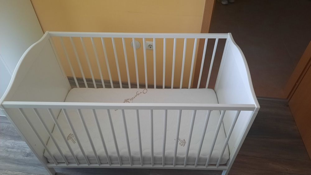 Детска кошара на две нива