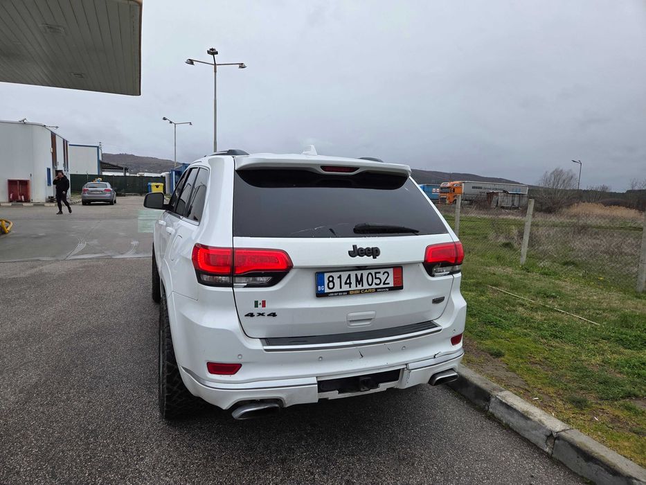 Джип Гранд Чароки 5,7 Hemi