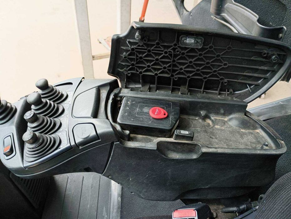 Мотокар Linde Газ Н25 Внос Германия Климатик