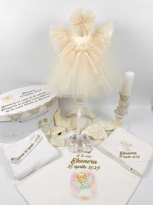 Trusou botez personalizat