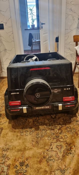 Детский электромобиль Mercedes G63