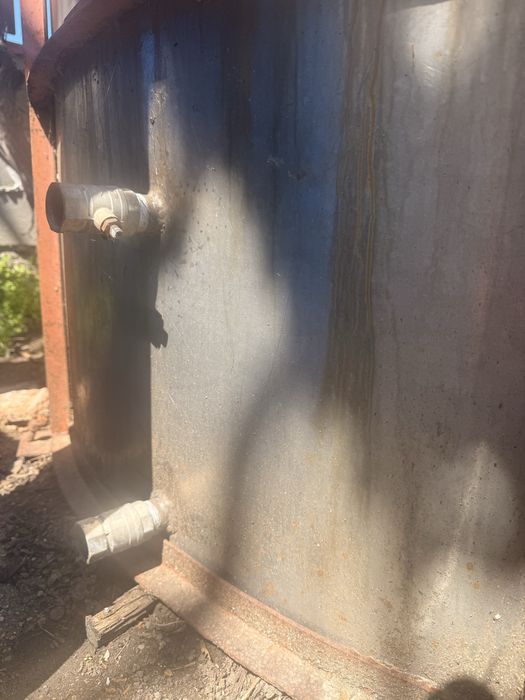 Резервоар от неръждаема стомана