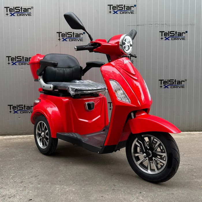 Електрическа триколка LUXOR PRO NEW 60V 1500W със задно задвижване