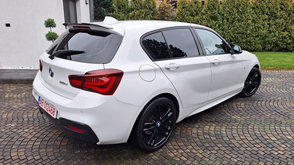 BMW 120d 190 CP 2018 M Paket Automat PadeleF1 Xenon Led Navi Piele
