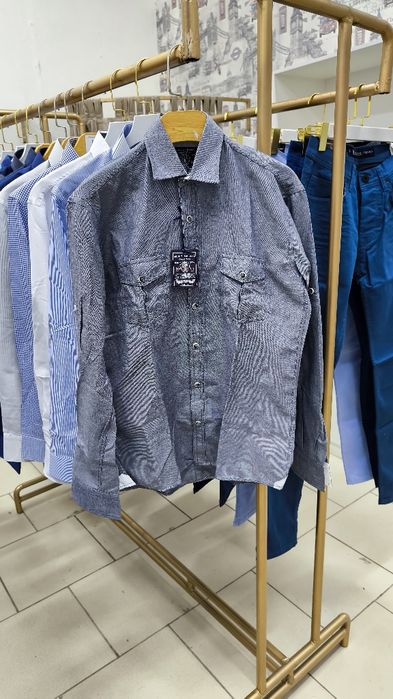 Рубашка скидка 4000 мыннан