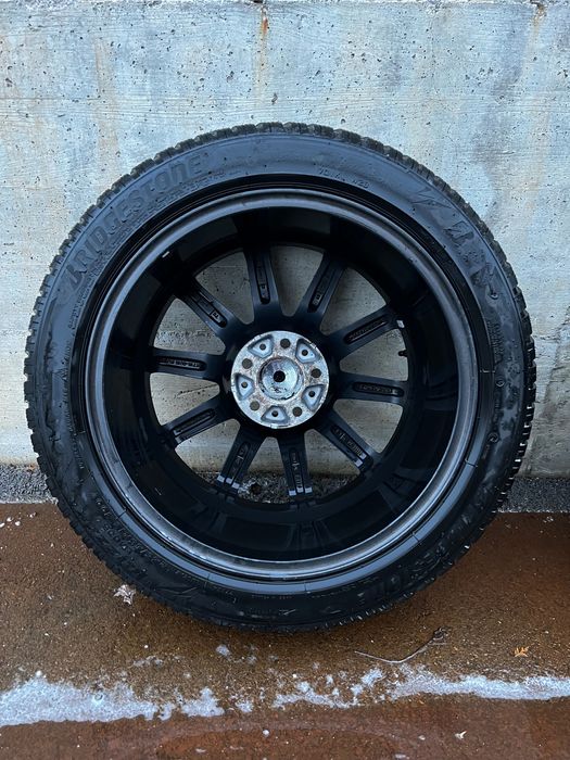 18” Джанти KESKIN KT16 Matt Black + Зимни гуми Bridgestone Blizzak