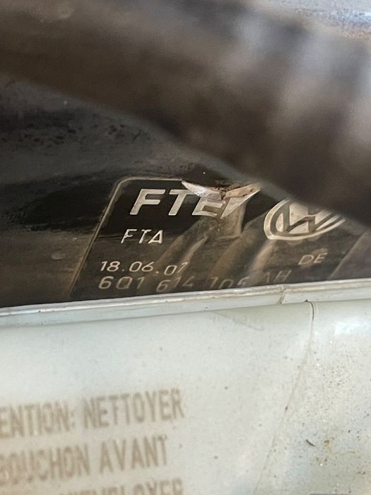 Tulumba Frana Skoda Fabia 6Y2 1999 - 2008 1,4Tdi 6Q1614105Ah