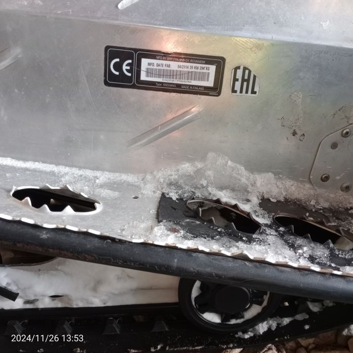 Продам снегоход .