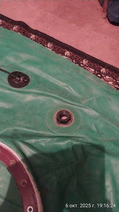 Надувная лодка БУ