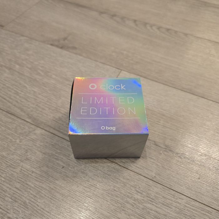 O bag  O clock Limited edition часовник Мини Маус