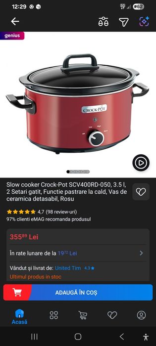 Slow-cooker Crock-pot