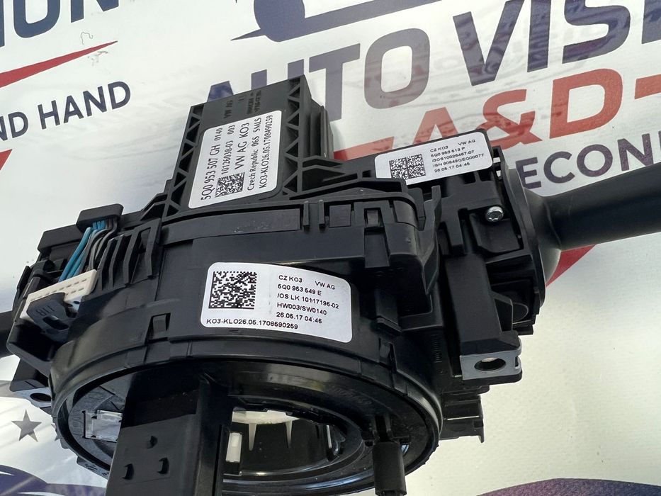 Spira Volan/Manete Vw Golf 7 Passat B8 Octavia 3 Leon Audi A3