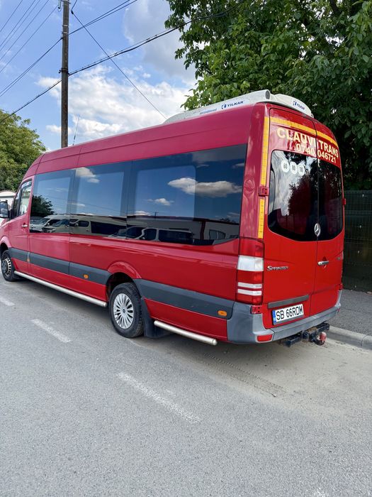 Mercedes Sprinter 2013,  2.2  516 CDI, 21 locuri, A.C, webasto