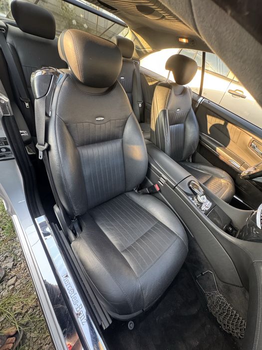 Mercedes CL600 Amg пакет На части