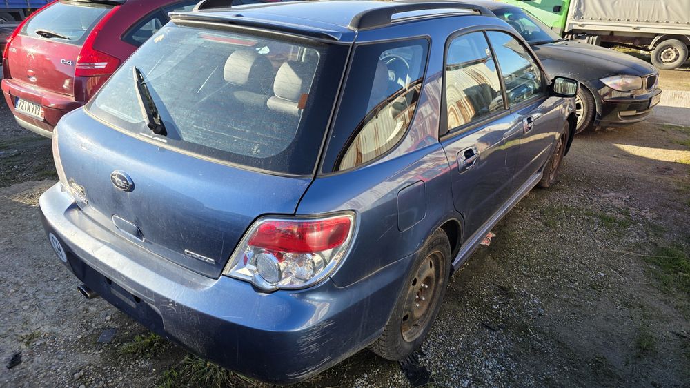 Subaru Impreza 2.0R 2007 На части