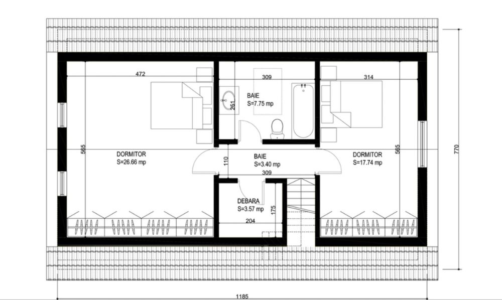 Vand Cabane din lemn Aframe sau clasice