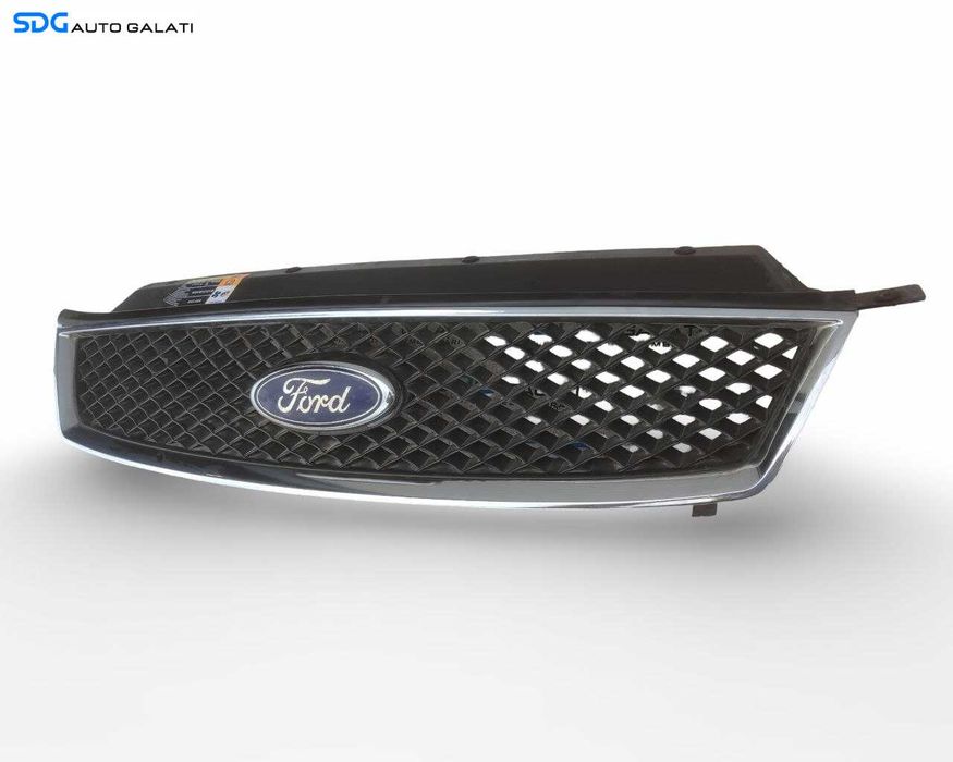 Grila Centrala cu Sigla Emblema de pe Bara Spoiler Fata Ford C-Max 2003 - 2007 Cod 3M51-R8138 [A1123]