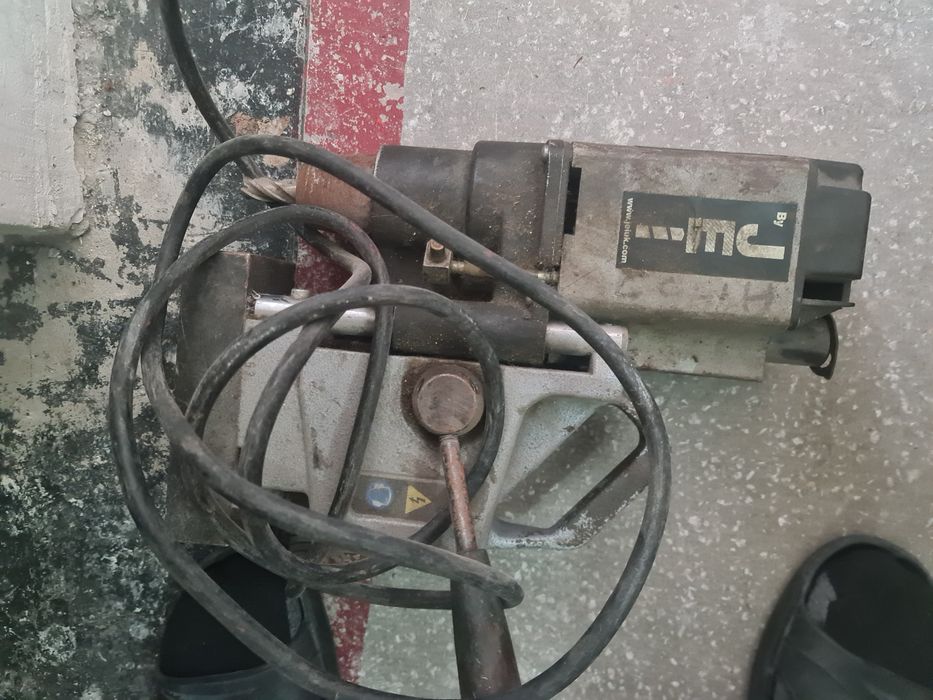 Mașină de găurit portabilă,talpă magnetică,cu răcire,JEI MiniBeast