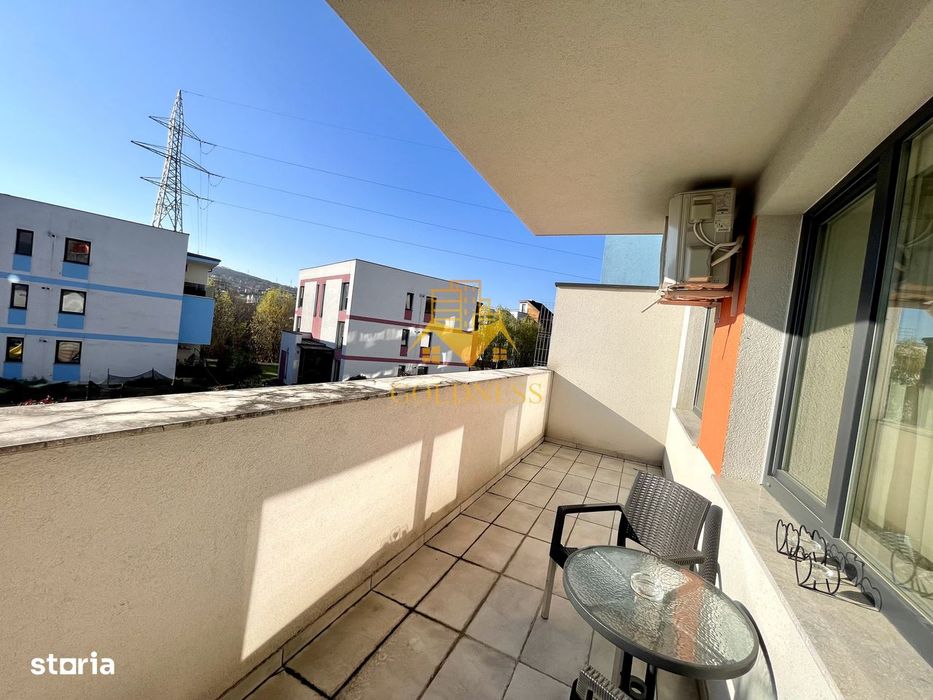 2 camere open space, Modern, Parcare, Pet Friendly, Profi, Borhanci