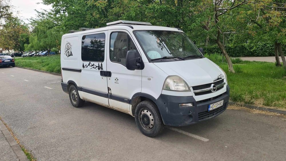 Vand duba opel movano, campervan