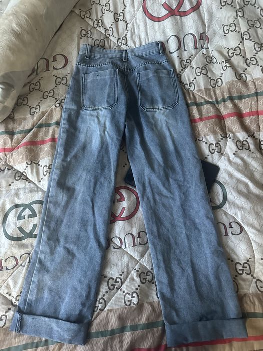 Женские джинсы багги