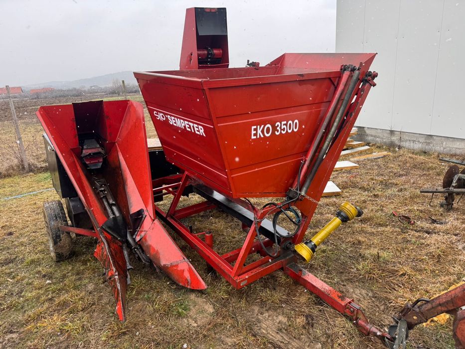 Culegatoare porumb sip sempetere kk 30 , eko 3500 , tornado 35 40