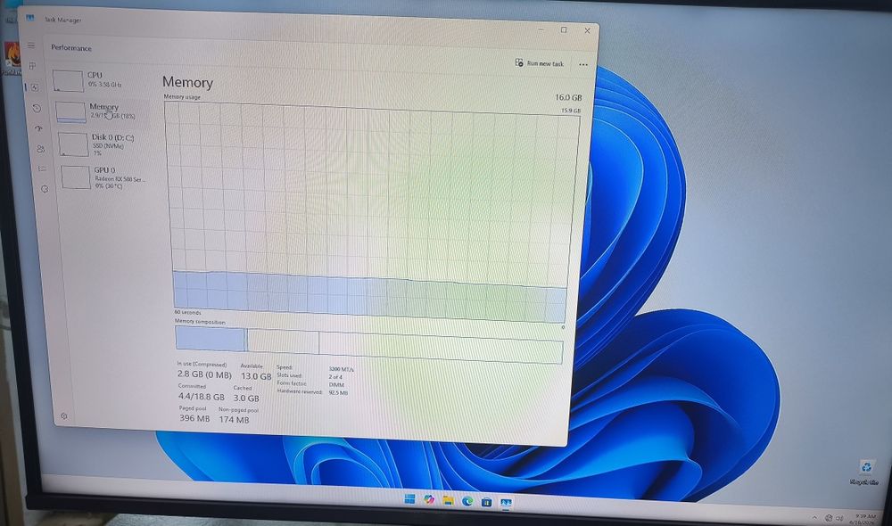 PC Gaming AMD Ryzen 5 3600 | RX 580 8GB | 16GB RAM 3200MHz | SSD NVMe 512GB (Nou)