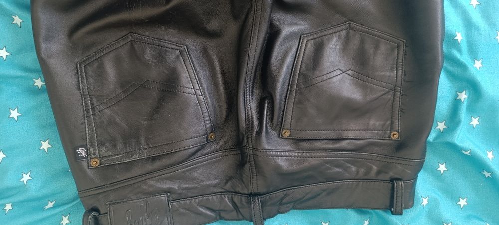 Pantalon piele naturala Gipsy