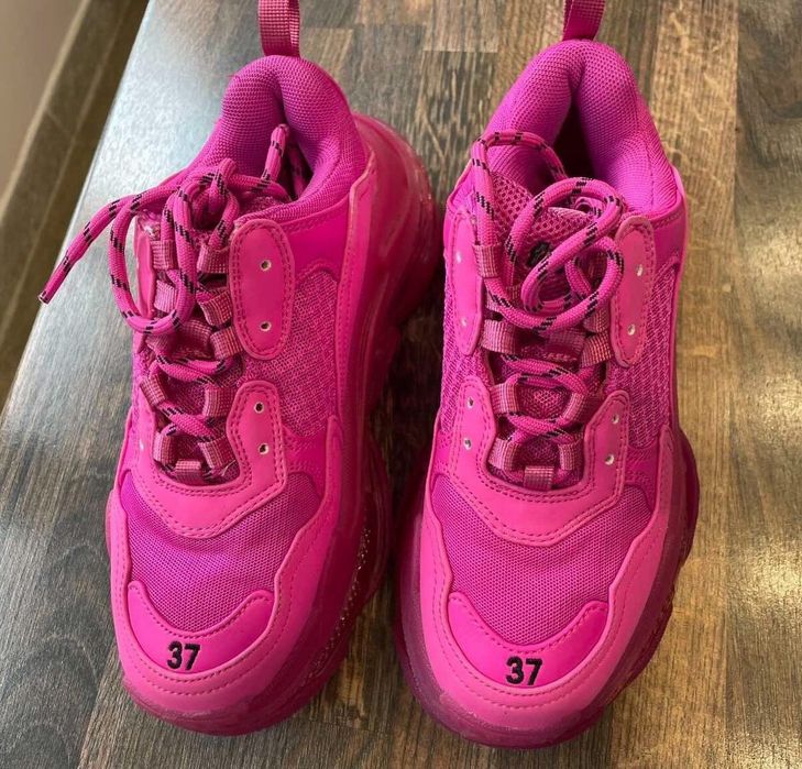 Balenciaga Track обувки 37, розови