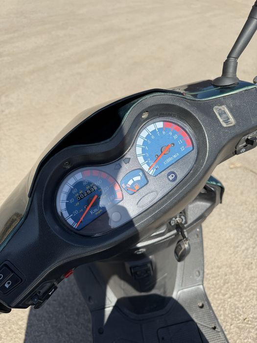 Скутер Рейсер 250