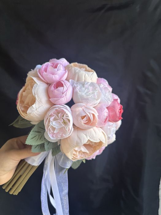 kelin buketlari sun'iy guldan