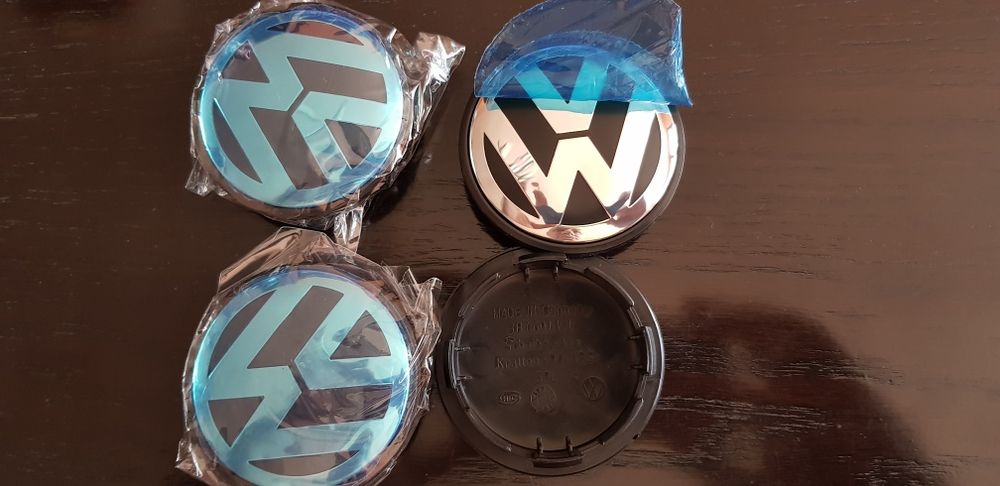 Комплект капачки за джанти 65мм за VW Фолксваген. Има налични!