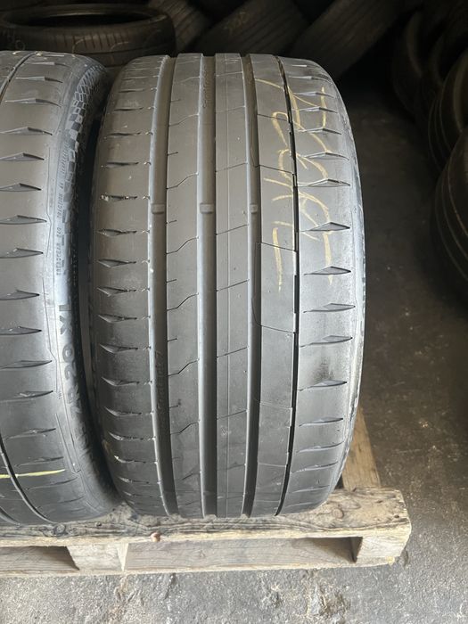 2 anvelope vara 255/35/20 Continental 5.7 mm!