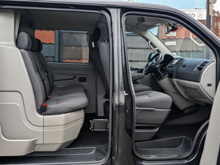 Transporter 2.0Tdi  140cp  N1BB  5 loc + marfa  2012