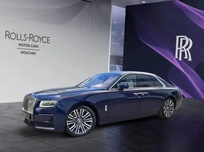 Rolls-Royce Ghost Rolls-Royce Ghost, 03.2022, 14.159 km, Reprezentanta Rolls-Royce