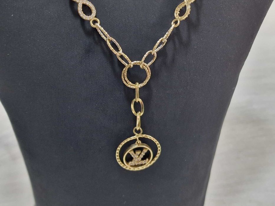 Дамски златен синджир 14К 585 Louis Vuitton / 9,30 гр.