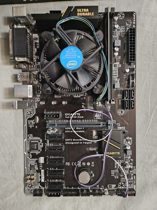 Placa de baza asus h110 d3a